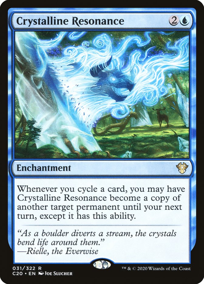 Crystalline Resonance [Commander 2020] | The CG Realm