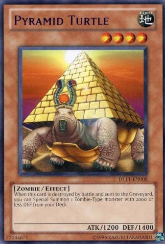 Pyramid Turtle (Purple) [DL11-EN008] Rare | The CG Realm