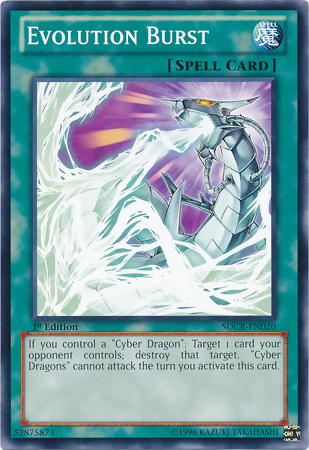 Evolution Burst [SDCR-EN020] Common | The CG Realm