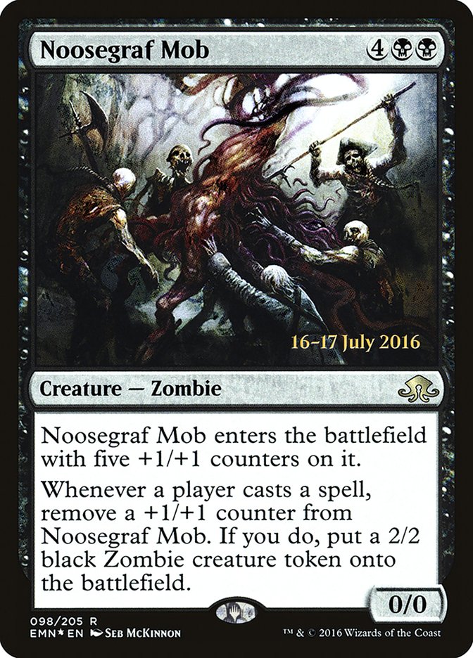Noosegraf Mob [Eldritch Moon Prerelease Promos] | The CG Realm