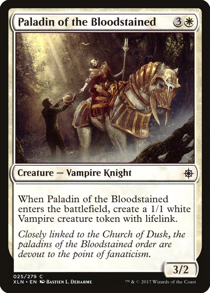 Paladin of the Bloodstained [Ixalan] | The CG Realm