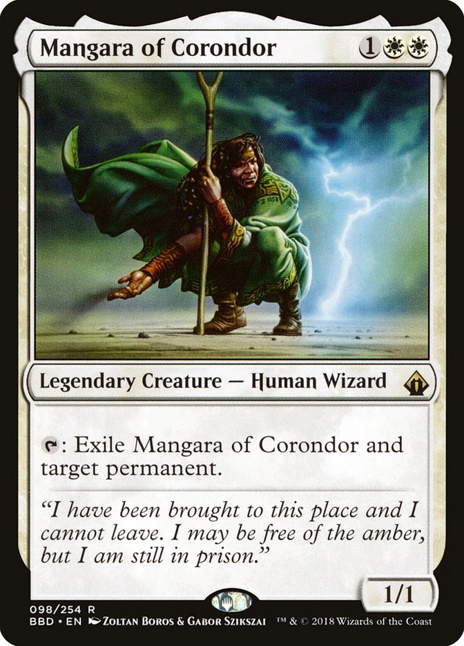 Mangara of Corondor [Battlebond] | The CG Realm