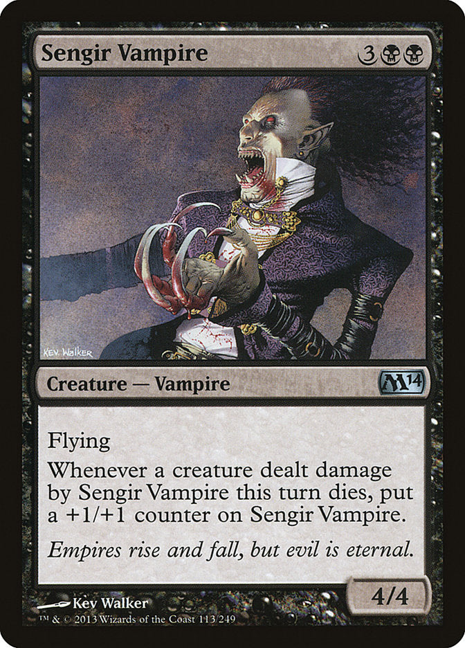 Sengir Vampire [Magic 2014] | The CG Realm