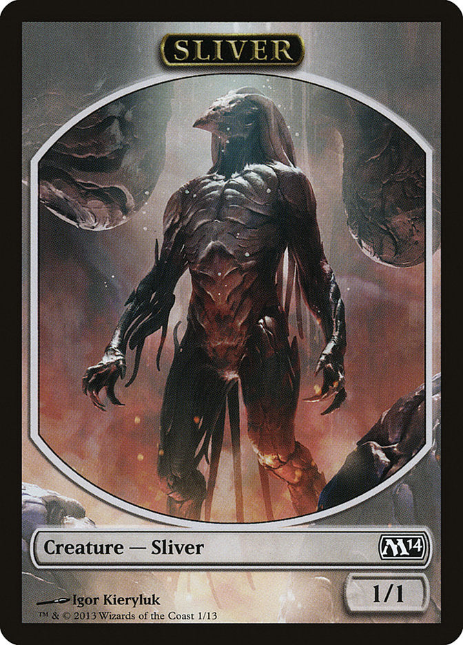 Sliver Token [Magic 2014 Tokens] | The CG Realm