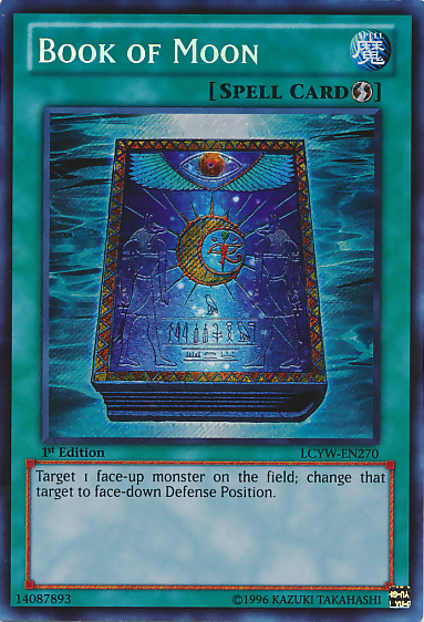 Book of Moon [LCYW-EN270] Secret Rare | The CG Realm