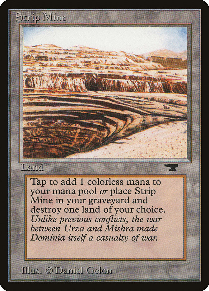 Strip Mine (Sloped Horizon) [Antiquities] | The CG Realm