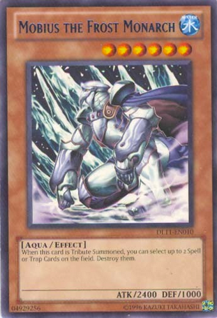 Mobius the Frost Monarch (Blue) [DL11-EN010] Rare | The CG Realm