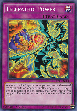 Telepathic Power [BP03-EN208] Common | The CG Realm