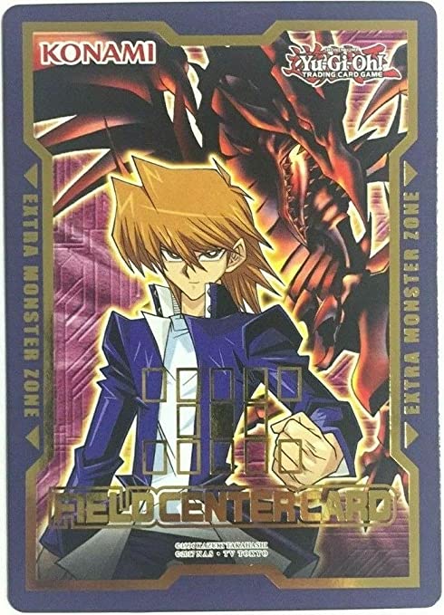 Field Center Card: Joey Wheeler & Red-Eyes B. Dragon Promo | The CG Realm