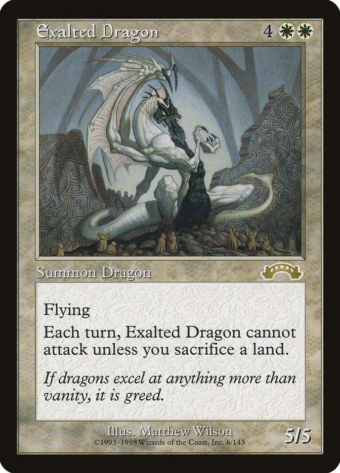 Exalted Dragon [Exodus] | The CG Realm