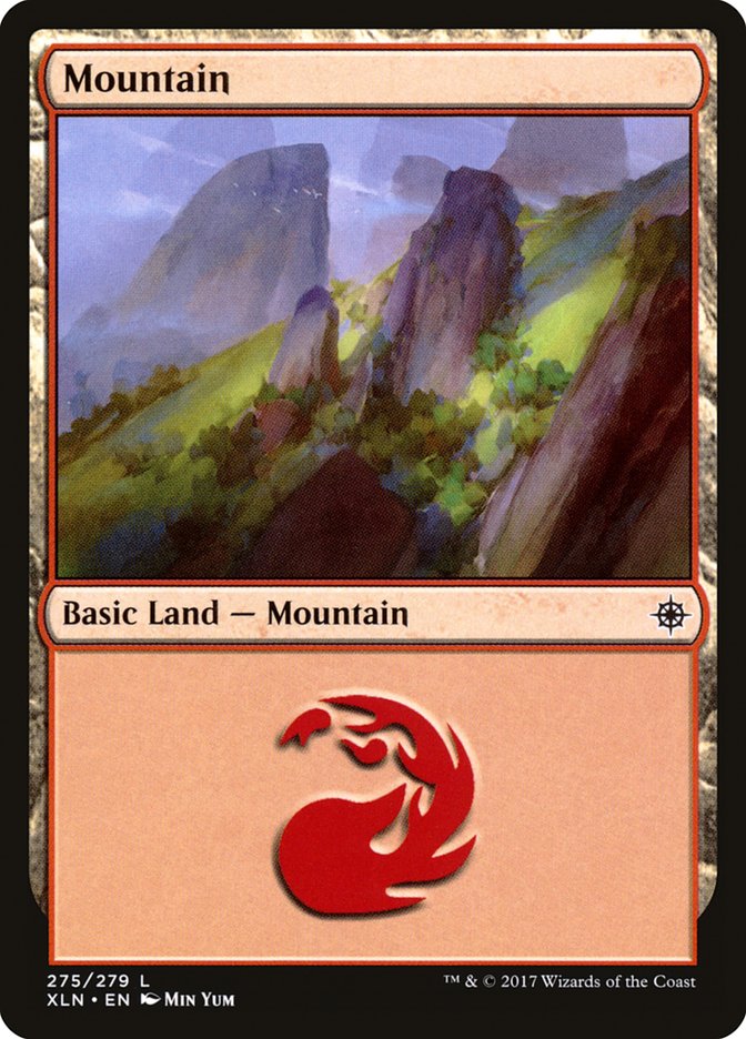 Mountain (275) [Ixalan] | The CG Realm