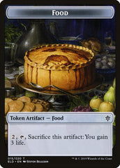 Giant // Food (15) Double-Sided Token [Throne of Eldraine Tokens] | The CG Realm