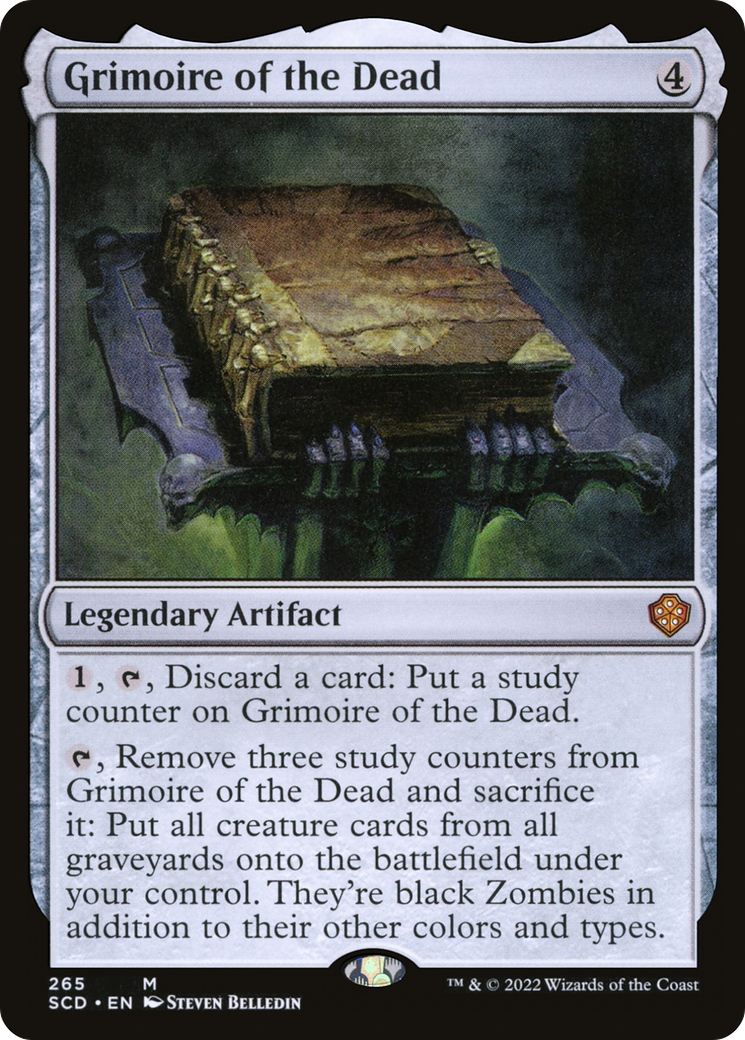 Grimoire of the Dead [Starter Commander Decks] | The CG Realm