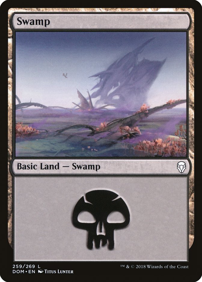 Swamp (259) [Dominaria] | The CG Realm