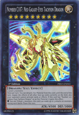 Number C107: Neo Galaxy-Eyes Tachyon Dragon [PRIO-EN041] Ultimate Rare | The CG Realm