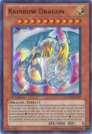 Rainbow Dragon [LCGX-EN162] Ultra Rare | The CG Realm