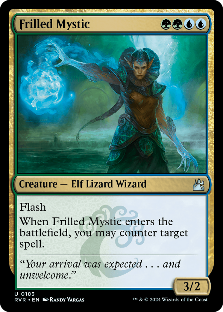 Frilled Mystic [Ravnica Remastered] | The CG Realm