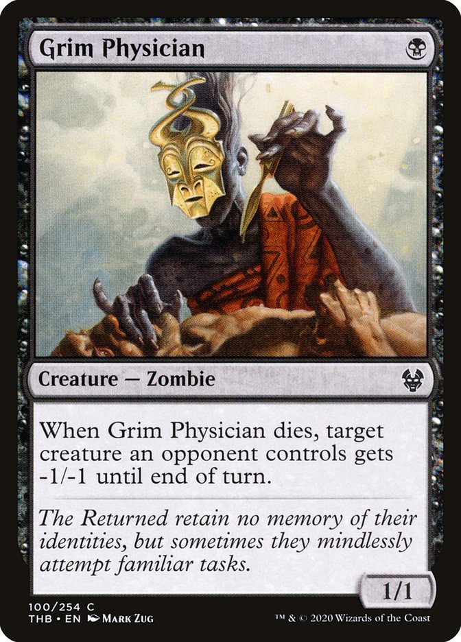 Grim Physician [Theros Beyond Death] | The CG Realm