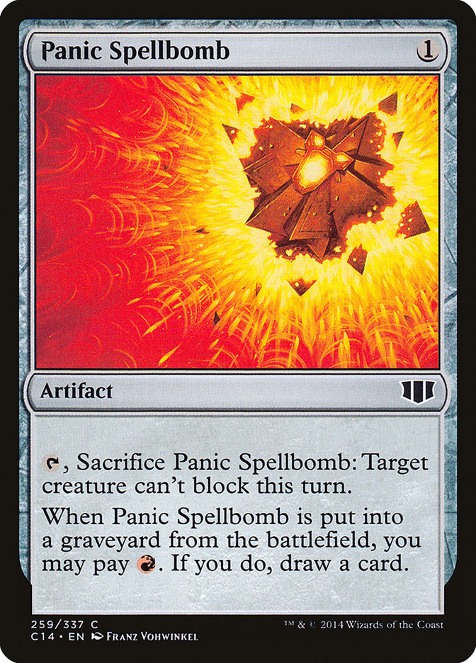 Panic Spellbomb [Commander 2014] | The CG Realm