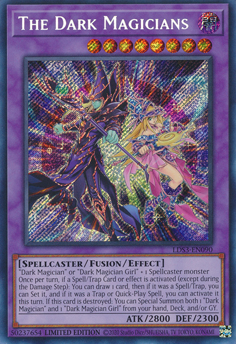 The Dark Magicians [LDS3-EN090] Secret Rare | The CG Realm