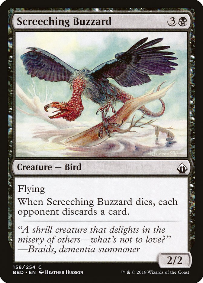 Screeching Buzzard [Battlebond] | The CG Realm