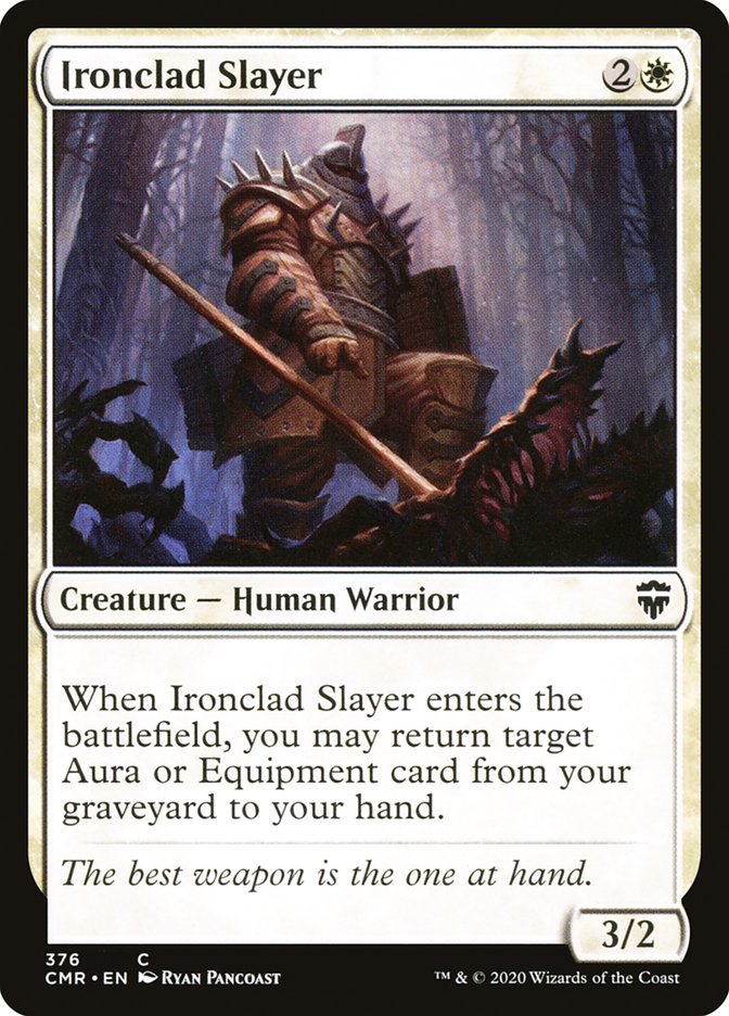 Ironclad Slayer [Commander Legends] | The CG Realm