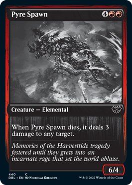 Pyre Spawn [Innistrad: Double Feature] | The CG Realm