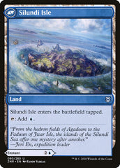 Silundi Vision // Silundi Isle [Zendikar Rising] | The CG Realm