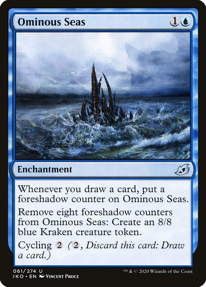 Ominous Seas [Ikoria: Lair of Behemoths] | The CG Realm