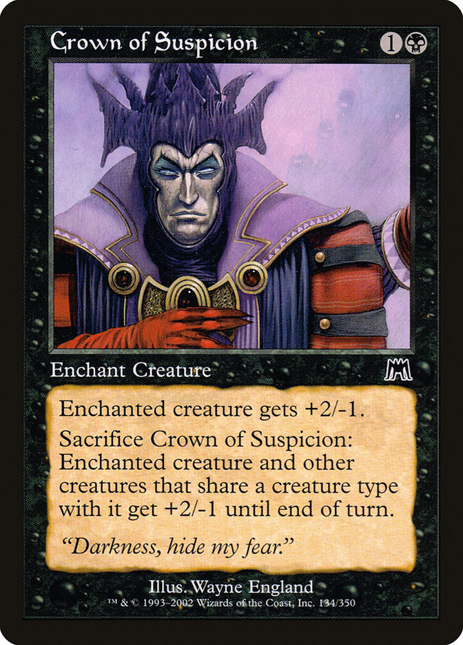 Crown of Suspicion [Onslaught] | The CG Realm