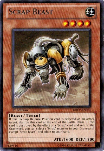 Scrap Beast [DREV-EN021] Rare | The CG Realm