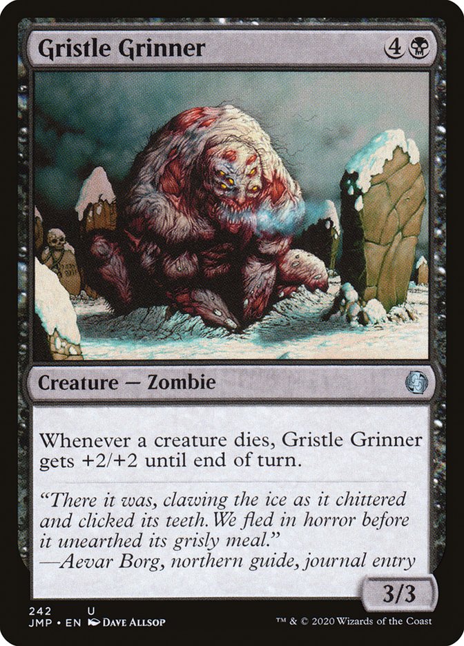 Gristle Grinner [Jumpstart] | The CG Realm