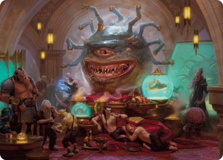 Xanathar, Guild Kingpin Art Card [Dungeons & Dragons: Adventures in the Forgotten Realms Art Series] | The CG Realm