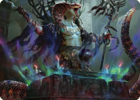 Sivriss, Nightmare Speaker Art Card (32) [Commander Legends: Battle for Baldur's Gate Art Series] | The CG Realm