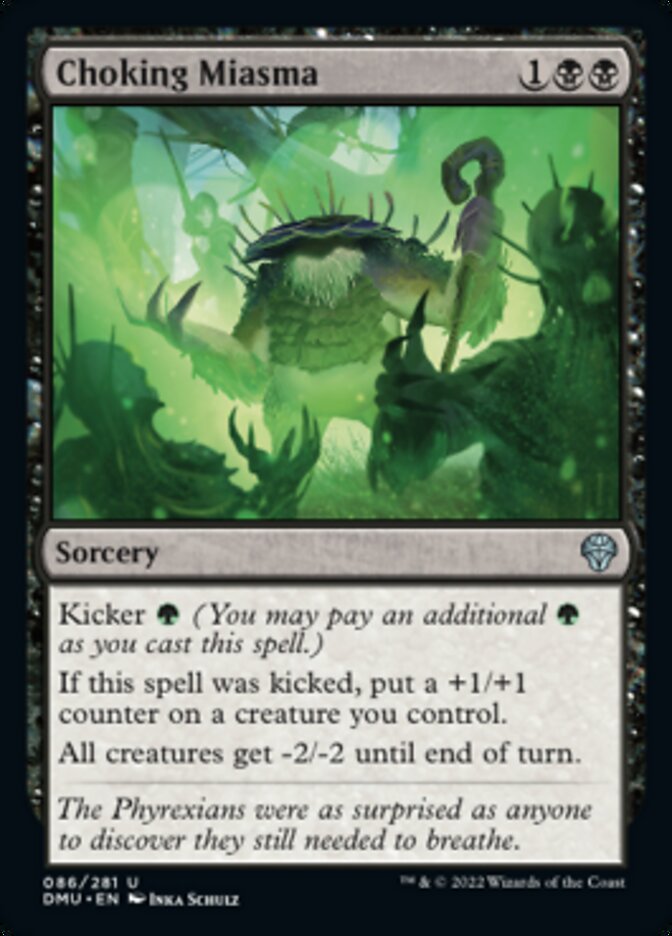 Choking Miasma [Dominaria United] | The CG Realm