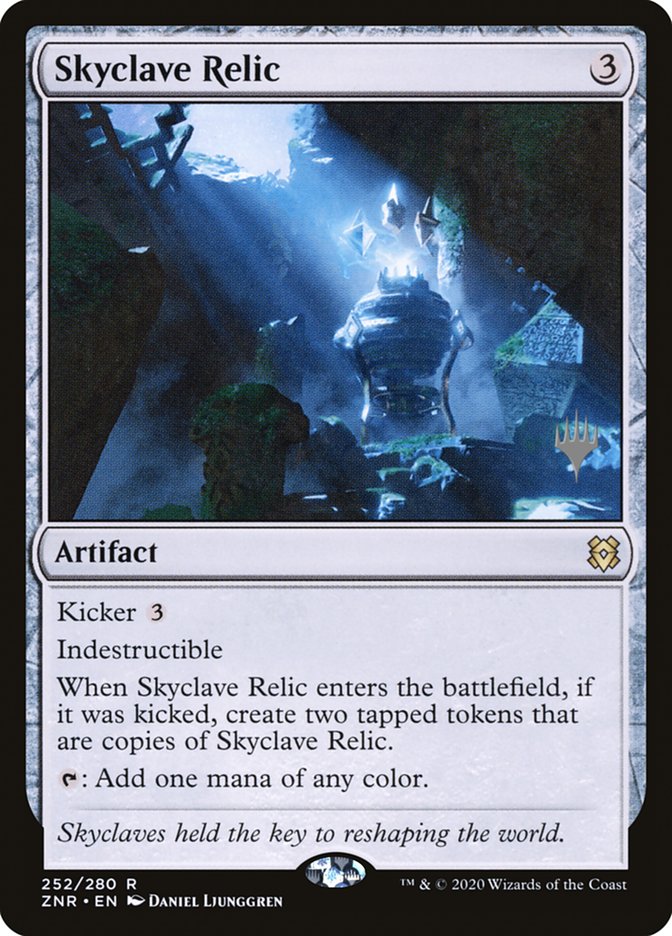 Skyclave Relic (Promo Pack) [Zendikar Rising Promos] | The CG Realm