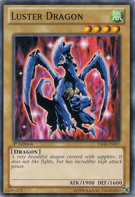 Luster Dragon [YSKR-EN007] Common | The CG Realm