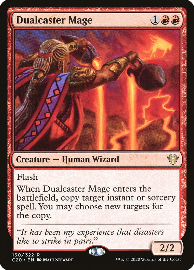 Dualcaster Mage [Commander 2020] | The CG Realm