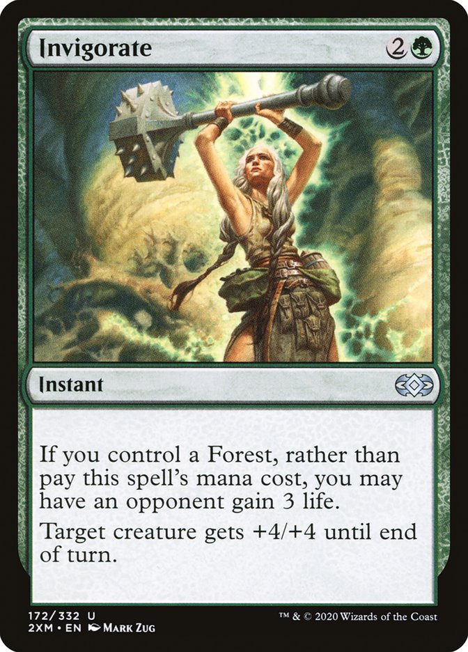 Invigorate [Double Masters] | The CG Realm
