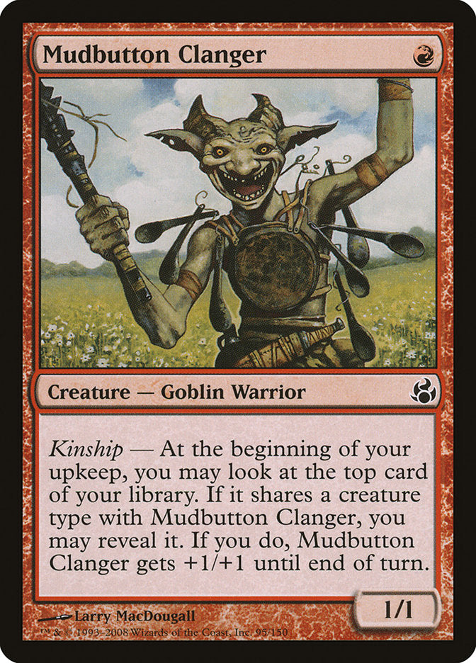 Mudbutton Clanger [Morningtide] | The CG Realm