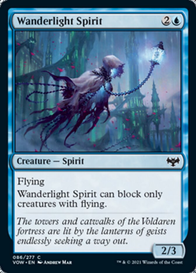 Wanderlight Spirit [Innistrad: Crimson Vow] | The CG Realm