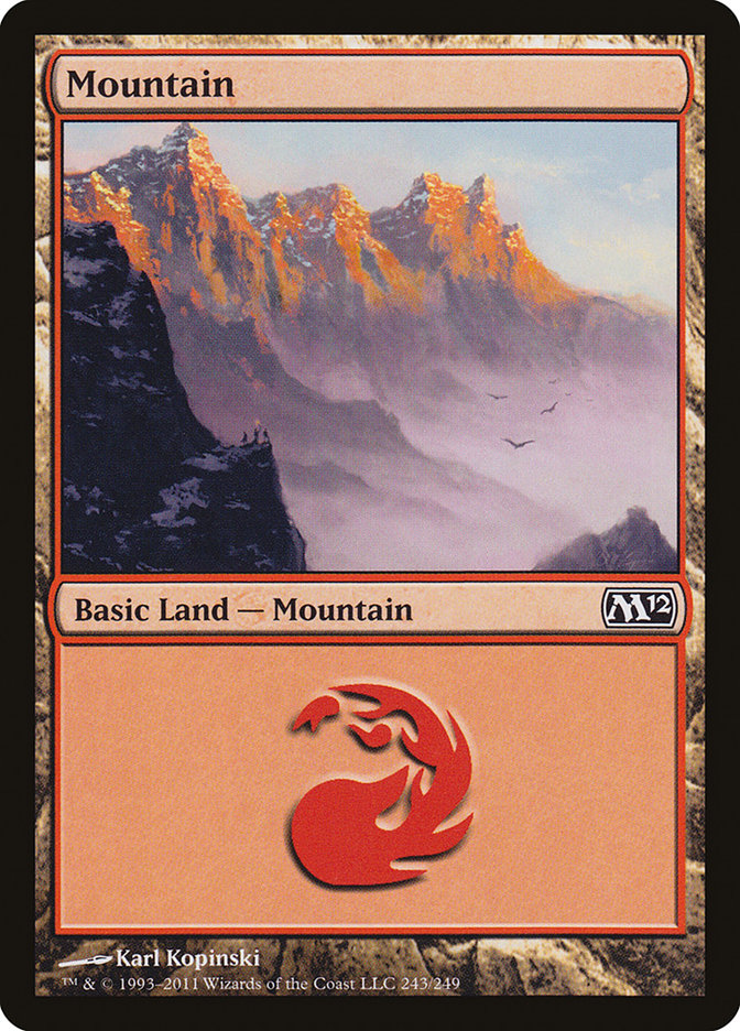 Mountain (243) [Magic 2012] | The CG Realm