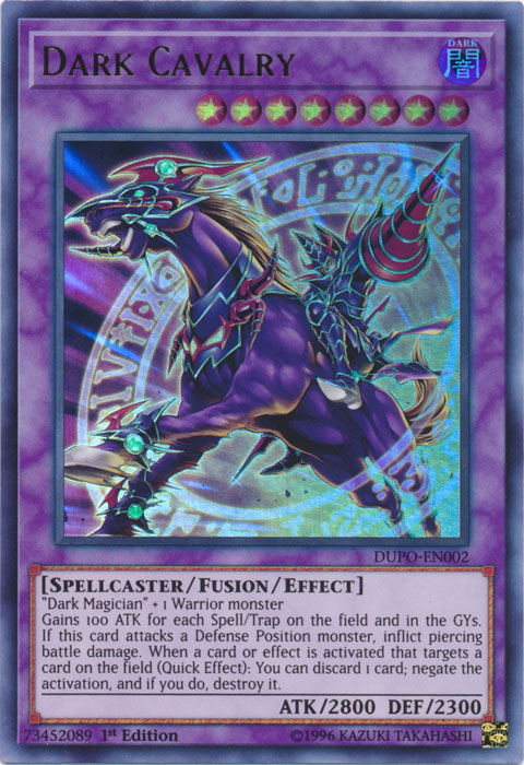 Dark Cavalry [DUPO-EN002] Ultra Rare | The CG Realm