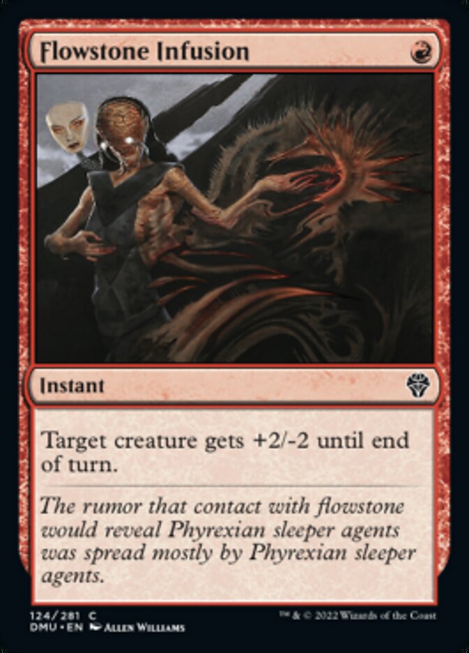 Flowstone Infusion [Dominaria United] | The CG Realm