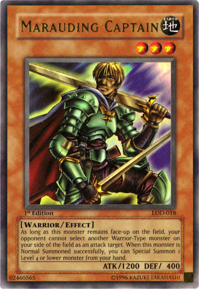 Marauding Captain [LOD-018] Ultra Rare | The CG Realm