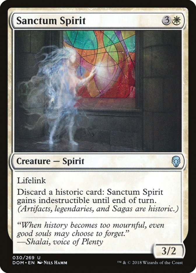 Sanctum Spirit [Dominaria] | The CG Realm