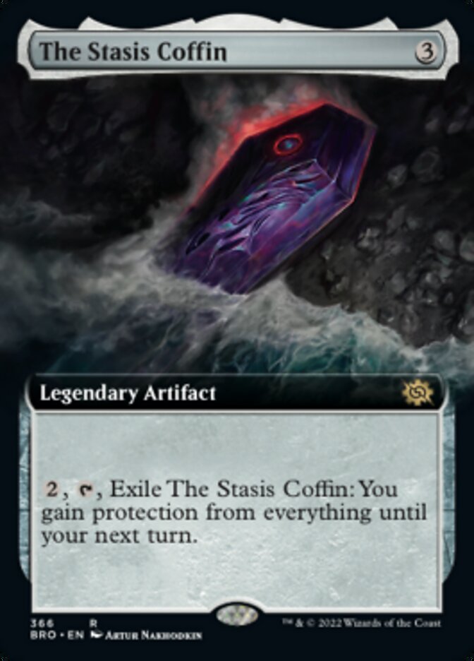 The Stasis Coffin (Extended Art) [The Brothers' War] | The CG Realm