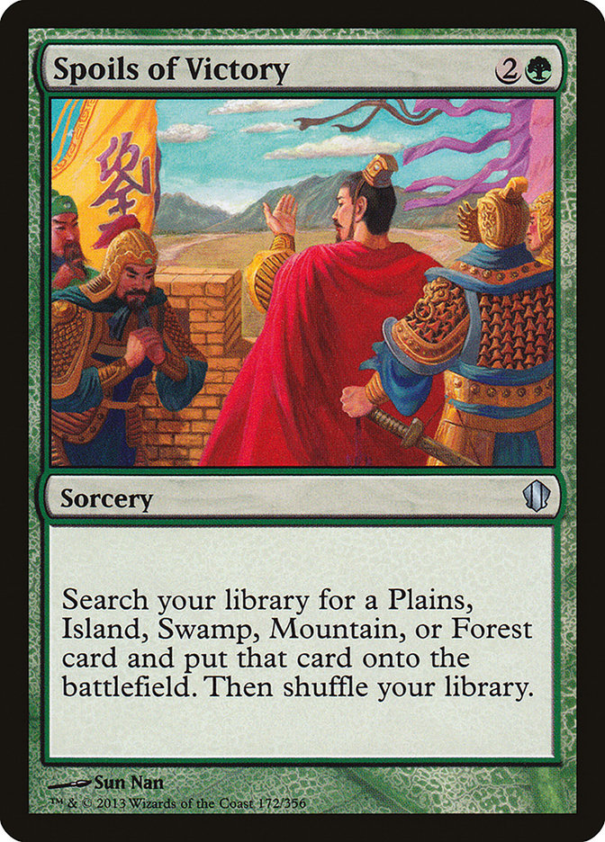 Spoils of Victory [Commander 2013] | The CG Realm