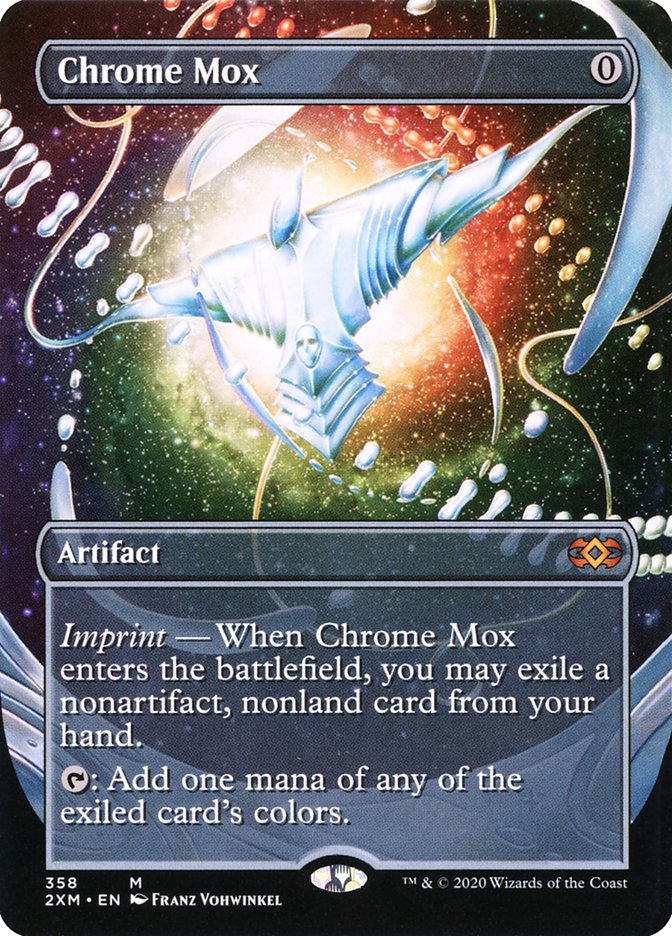 Chrome Mox (Toppers) [Double Masters] | The CG Realm