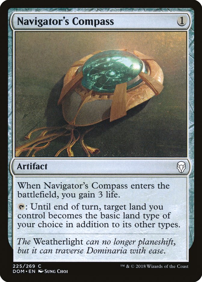 Navigator's Compass [Dominaria] | The CG Realm